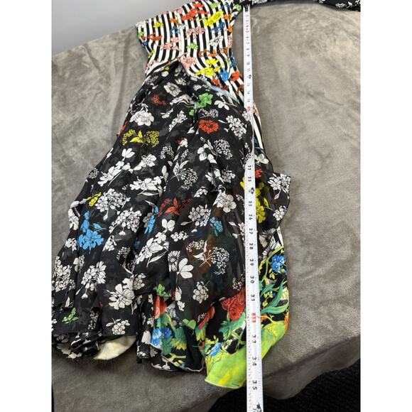 Versace Capsule Jumpsuit IT 44 US 8 Viscose Shalom Harlow Runway Floral RARE - Picture 13 of 16